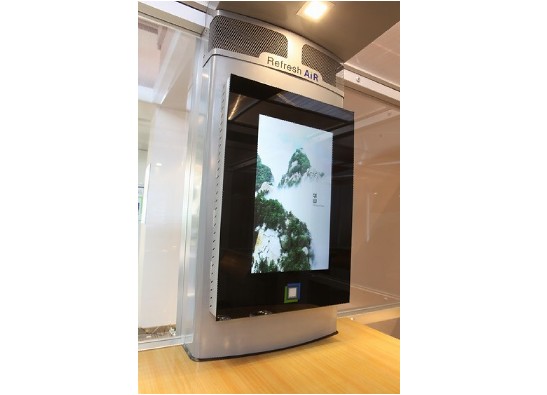 机场控烟房案例