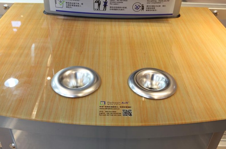 机场控烟房案例