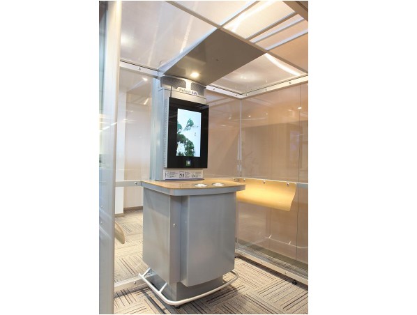 机场控烟房案例