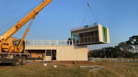 浙江集装箱公园驿站
