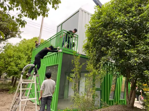 金山 集装箱 ——喜源