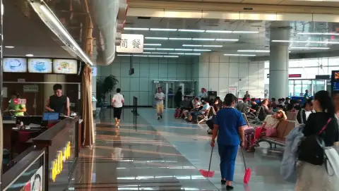 绵阳南郊机场