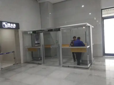 都匀高铁站及客运站吸烟房