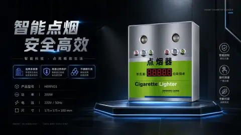 智能电子点烟器 HERPJ01